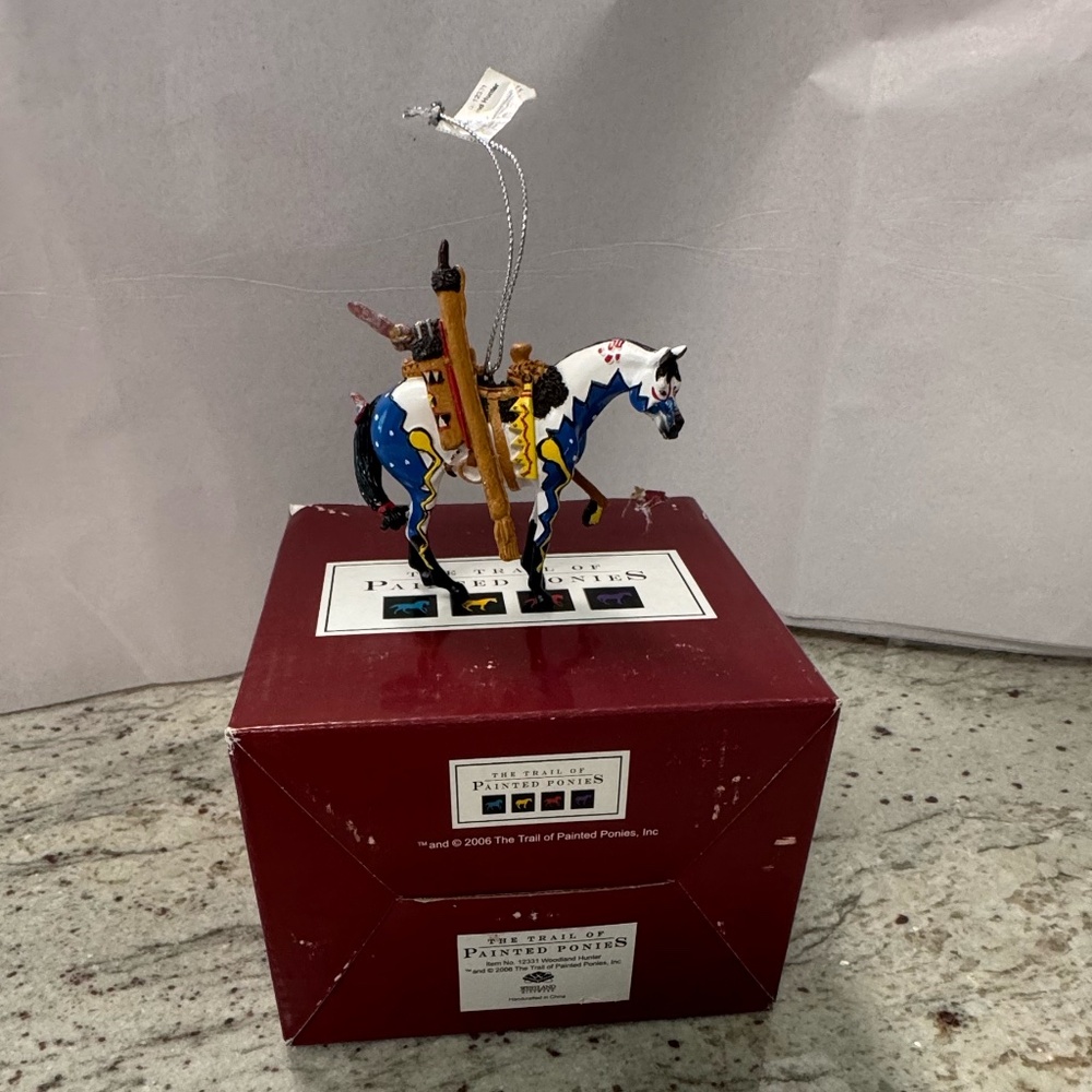 2006 The Trail of Painted Ponies Ornament "Woodland Hunter"